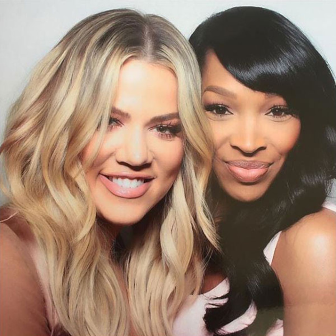 Khloe Kardashian's BFF Malika Haqq Is Pregnant With Her First Child - E